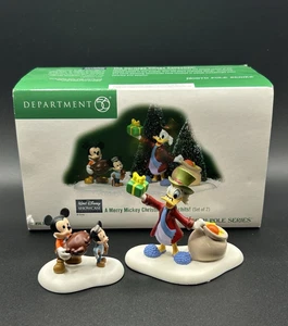 DEPT 56 Disney A Merry Mickey Christmas, Cratchits! Nordpol Serie 56941 - Bild 1 von 4