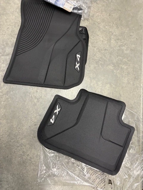 Juego de 4 alfombrillas para todo clima BMW X4 G02 2020 2021 2022 2023 2024 2025 OEM Foto 1 de 1