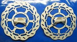 JUEGO DE pastillas de freno MX-TEC con adaptador a 320 mm aptas para Yamaha XTZ 750 - Imagen 1 de 1