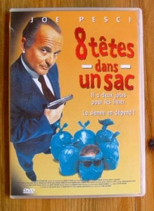 DVD 8 TETES DANS UN SAC - Joe PESCI / George HAMILTON - Picture 1 of 1
