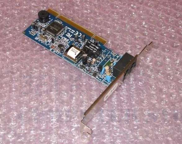 HS56S-B 2456A11007 Smartlink 94V-0 PCI Dial Up Modem - Image 1 of 1