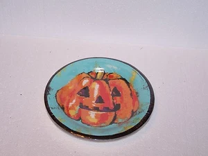 2 Neu in Verpackung neue Pakete mit 8 Jack O Laterne Halloween Party 7 7/8" Tellern (16 Teller) - Bild 1 von 1