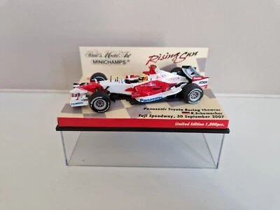 Minichamps 1/43 Toyota TF106 R. Schumacher - Fuji Showcar 2007 - 403070081 - Immagine 1 di 4