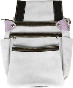 SK11 Leather storage bag for tool 320×260mm SMK-SWP White - Picture 1 of 3