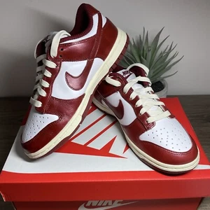 Nike Dunk PRM team red coconut milk size 3.5 men/5 Womens - Picture 1 of 5