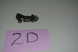 Vtg. 1973 Hot Wheels Goodyear Malibu Grand Prix Black Wall #1 Hong Kong 1/64 - Picture 1 of 5