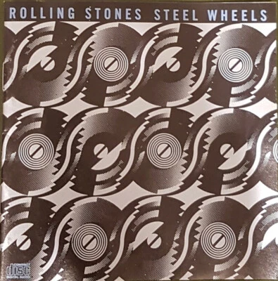 Rolling Stones – Steel Wheels - 1989 CD Album Rolling Stones Records - Image 1 of 4