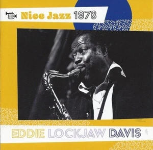 Eddie Lockjaw Davis* ‎– Nice Jazz 1978 / Black & Blue CD Neu - Bild 1 von 1
