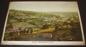 1914 Echt Foto Stil Postkarte BRIMSCOMBE VALLEY STROUD Gloucestershire - Bild 1 von 2