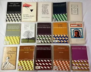 collection/lot of 15 books ~ RAINER MARIA RILKE - Picture 1 of 3