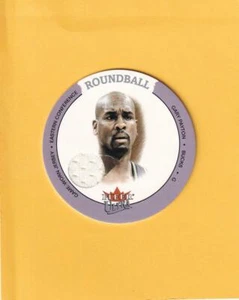 2003-04 Fleer Ultra Roundball Discs Game Used #RDGP Gary Payton Bucks NM-MT+ MEM - Bild 1 von 2