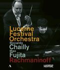 RACHMANINOFF / FUJITA / LUCERNE FESTIVAL ORCHESTRA - PIANO CONCERTO NEW BLURAY
