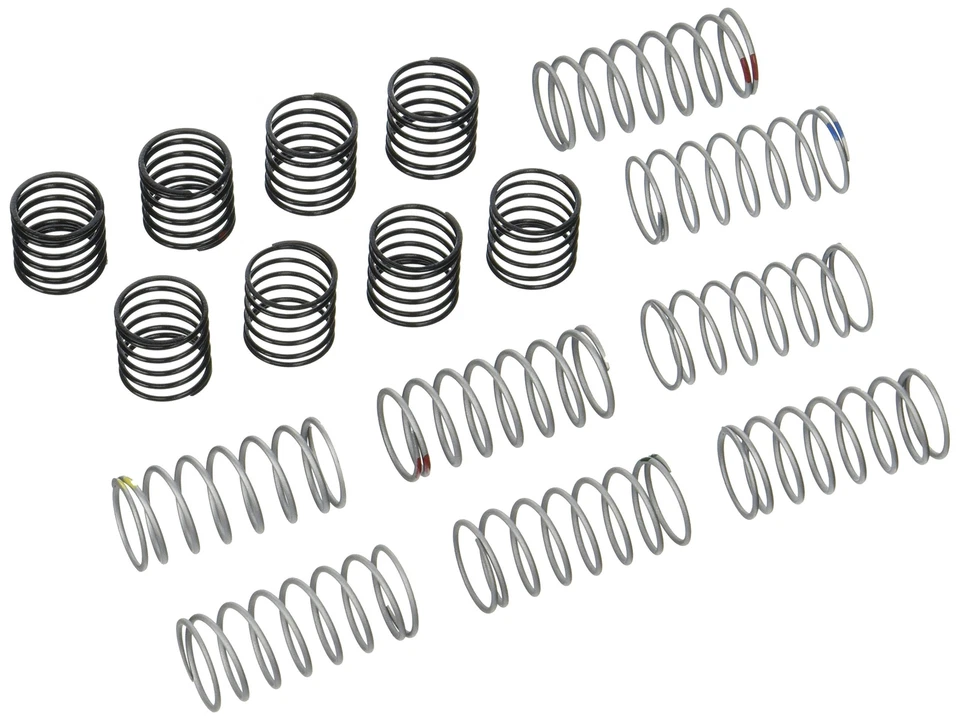Pro-Line Racing PowerStroke Shocks Front Spring Assortment PRO606303 Electric - Image 1 of 1