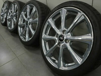Ford Fiesta 8 VIII MK8 original 18 Zoll Sommerräder H1BC-1008-E1A Sommerreifen - Bild 1 von 4