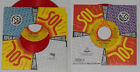Peter Blegvad (XTC) - King Strut/Shirt und Kamm - US 7" ROT Vinyl  