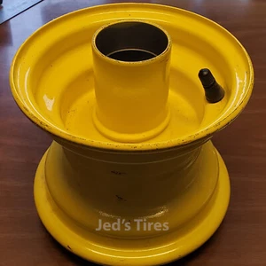 6" RIM WHEEL 6x4.5 some John Deere Tedder mowers / swivel caster for 15x6.00-6 - Picture 1 of 8