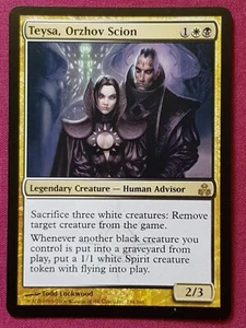 Magic The Gathering GUILDPACT TEYSA ORZHOV SCION tarjeta negra/blanca Magic The Gathering Magic The Gathering - Imagen 1 de 2