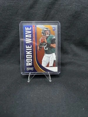 2020 Panini Playoff - Rookie Wave #RW-22 Jalen Hurts (RC) - Image 1 of 2