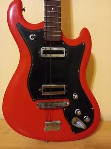 MUSIMA ELEKTRA DE LUXE B E-GITARRE DDR ALT VINTAGE UND SELTEN - Bild 1 von 6
