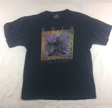 Rush Snakes & Arrows World Tour 2007 T-Shirt Size XL Band Original Graphic Tee