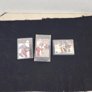 Lot of 3 Vintage NHL 90’s Hockey Colorado Avalanche Goalie Patrick Roy #33 Cards - Picture 1 of 24