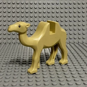 Lego Minifigura BRONCEADO CAMELLO - Marrón Animal del Desierto - Prince of Persia 7571 7573 - Imagen 1 de 3