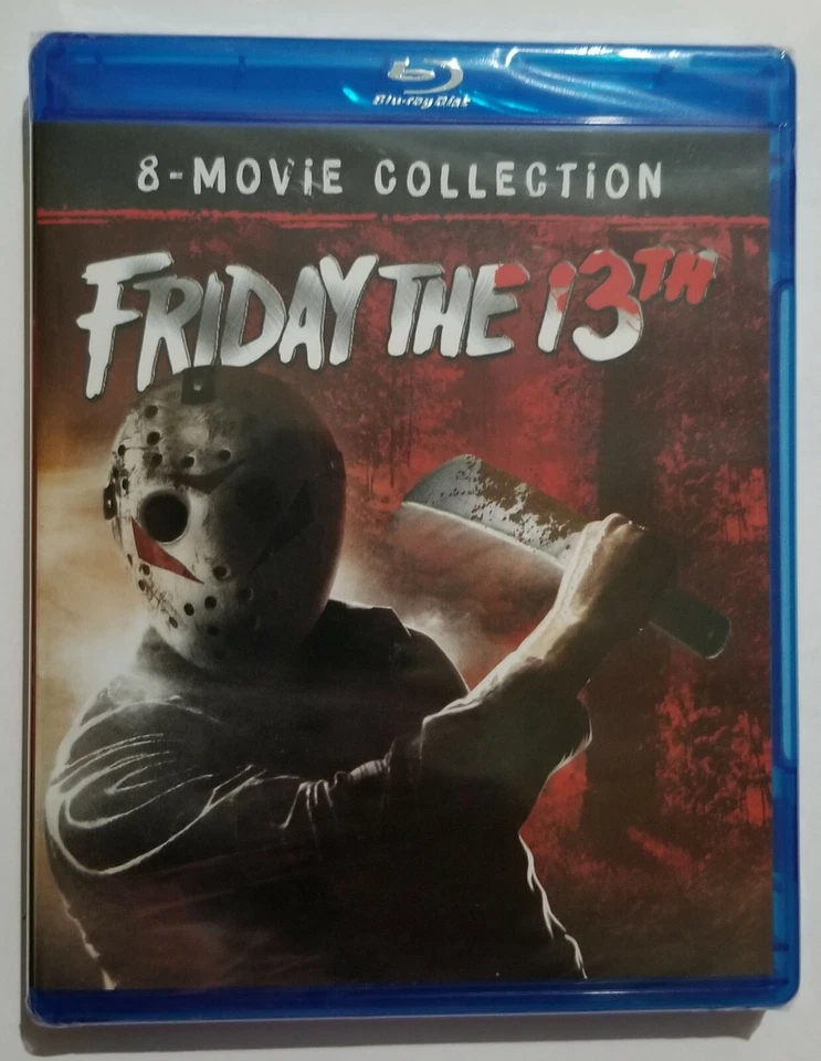 Friday the 13th Ultimate Collection 8 Movies Blu-ray Box Set Region Free - Image 1 of 1