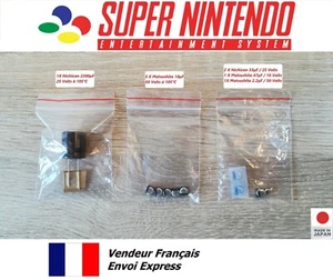 Cap Kit / Kit Condensateurs Super Nintendo [CMS] - SNSP-001A (FRA) - Picture 1 of 4