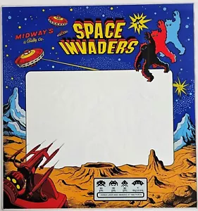 SPACE INVADERS Glaslünette BILDSCHIRMDRUCK AM BESTEN - PERFEKT! EXKLUSIV - Bild 1 von 1
