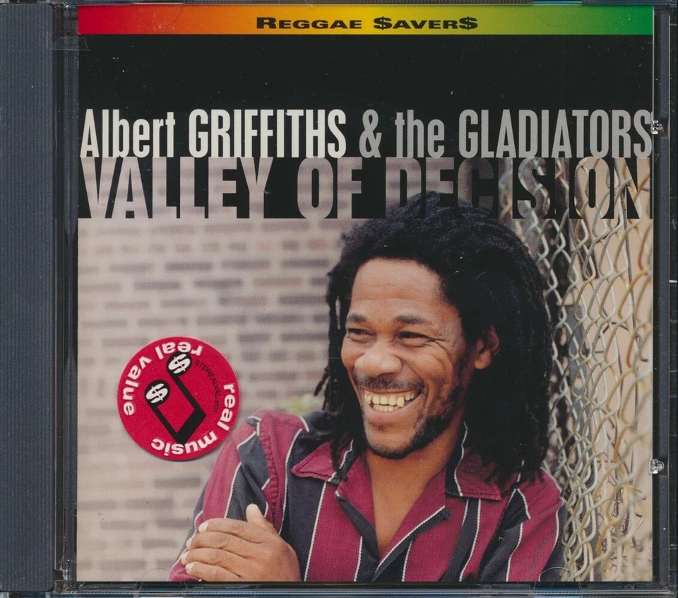 Valley of Decision by Albert Griffiths & The Gladiators (CD, May-1999, Rounder Select)