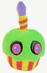 Five Nights at Freddys Green Cupcake Plüsch FNAF 2017 Funko Neon Blacklight Night - Bild 1 von 8