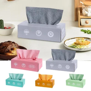 Microfiber Lint Free Wash Cloths Cleaning Rag Towel Kitchen Dishcloths Absorbent - Picture 1 of 17