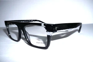 NEW AUTHENTIC ALAIN MIKLI CLAUDIEN A03109 001 EYEGLASSES FRAME - Picture 1 of 6