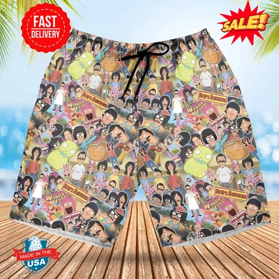 Pantalones cortos de playa Bob's Burger Wonder Wharf Foto 1 de 2