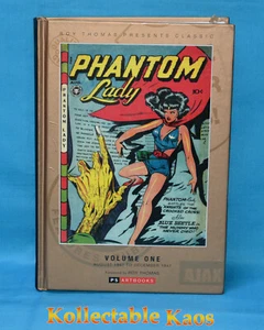 Phantom Lady Classic Collected Works: #1 - Roy Thomas Presents - Hardcover - Picture 1 of 2