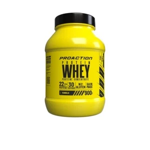 WHEY PROTEIN 900 GR GUSTO VANIGLIA PROACTION SPEDIZIONE GRATUITA - Foto 1 di 8
