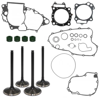 US Replacement Intake Exhaust Valve Seal Gasket Set For Honda CRF450R 2002-2006 - Image 1 of 4