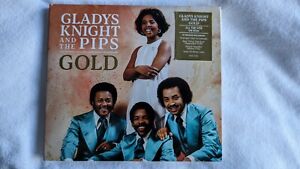 🎶 Soul Classics Shine: Gladys Knight & the Pips 'Gold' CD 🌟