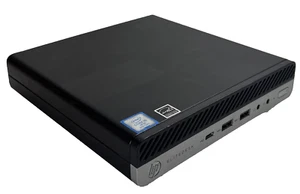 HP EliteDesk 800 G4 / I5-8500T 2.10GHz / 8GB / 256GB M.2 incluye red #265 - Imagen 1 de 6