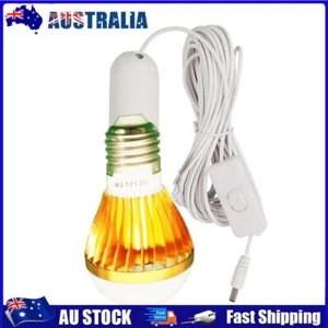 LED E27 High Lumen Bulb DC 12V 5W Spiral Bulb Solar Bulb Light for House Office - Picture 1 of 9