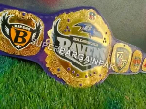 Baltimore Ravens Championship Belt - Picture 1 of 7