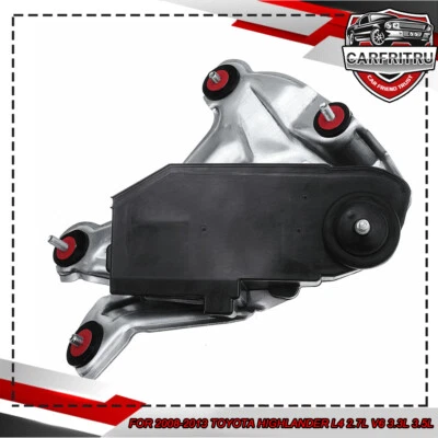 Rear Windshield Wiper Motor for 2008-2013 Toyota Highlander L4 2.7L V6 3.3L 3.5L - Image 1 of 4