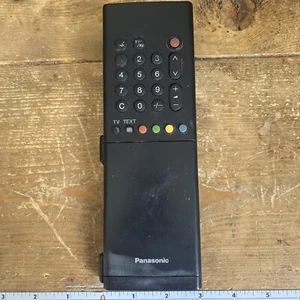 PANASONIC EUR51EC682 TV/VTR GENUINE REMOTE CLEANED TESTED & WORKING - Picture 1 of 4