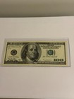 1996 $100 Bill Federal Reserve Note