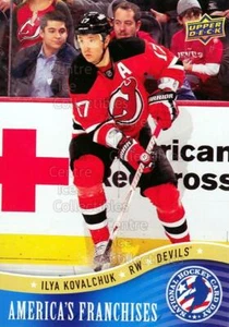 2013 Upper Deck National Hockey Card Day USA #3 Ilya Kovalchuk - Picture 1 of 1