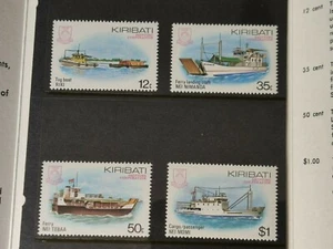 PRÄSENTATIONSPAKET KIRIBATI - 1984 KIRIBATI SHIPPING CORP SG,219-222 - Bild 1 von 5