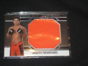JOSEPH BENAVIDEZ UFC TOPPS CERTIFIED AUTHENTIC FIGHTER WORN MEMORABILIA CARD - Picture 1 of 2