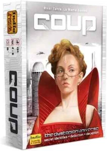 Indie Boards and Cards | Coup - Card Game - Fast & FREE Shipping - Picture 1 of 4