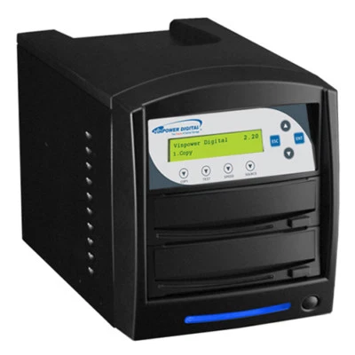 1-1 Network DVD CD Duplicator USB 3.0 + 320GB HDD M-Disc SHARKNET-1T-DVD-BK - Image 1 of 4