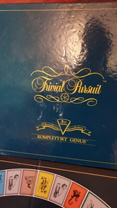Brettspiel Trivial Persuit Komplettset Genus 2te Edition,gebr. - Bild 1 von 2